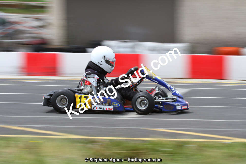 28 & 29/05/2016 : 4ème manche du Championnat du Sud 2016 à Ganges (Photos Stéphane Agnus) 2016 — karting
