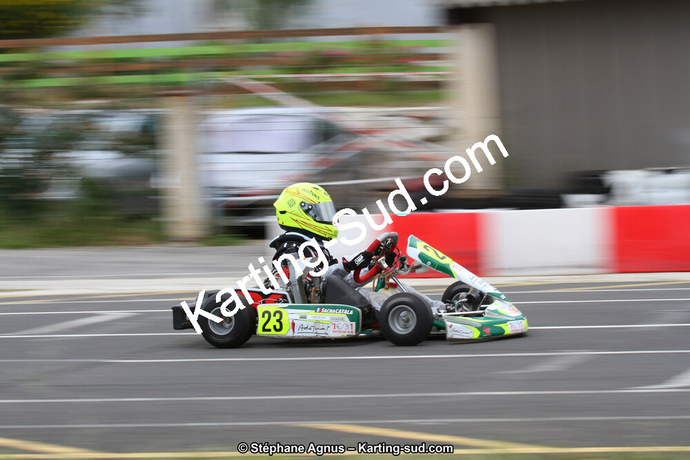 28 & 29/05/2016 : 4ème manche du Championnat du Sud 2016 à Ganges (Photos Stéphane Agnus) 2016 — karting