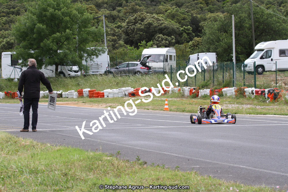 28 & 29/05/2016 : 4ème manche du Championnat du Sud 2016 à Ganges (Photos Stéphane Agnus) 2016 — karting