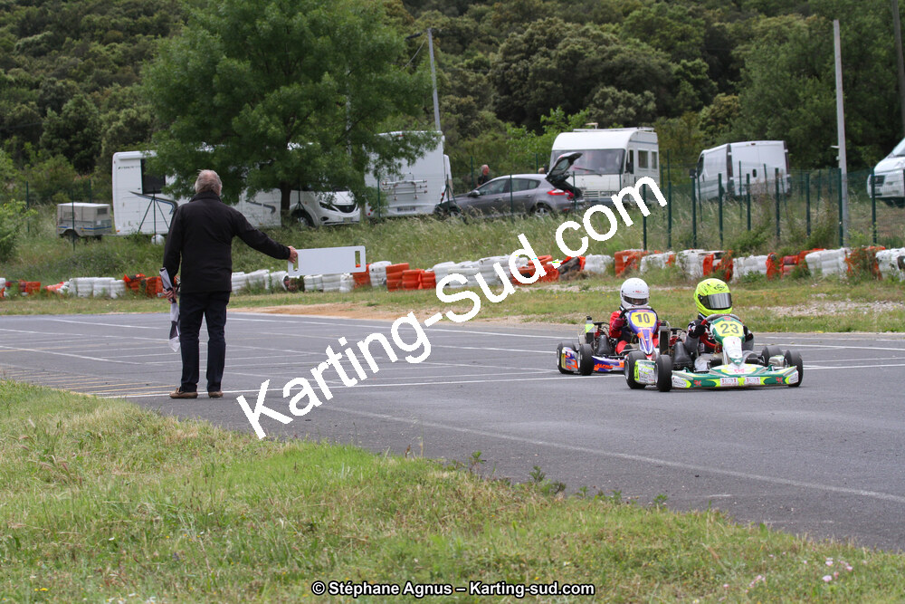 28 & 29/05/2016 : 4ème manche du Championnat du Sud 2016 à Ganges (Photos Stéphane Agnus) 2016 — karting