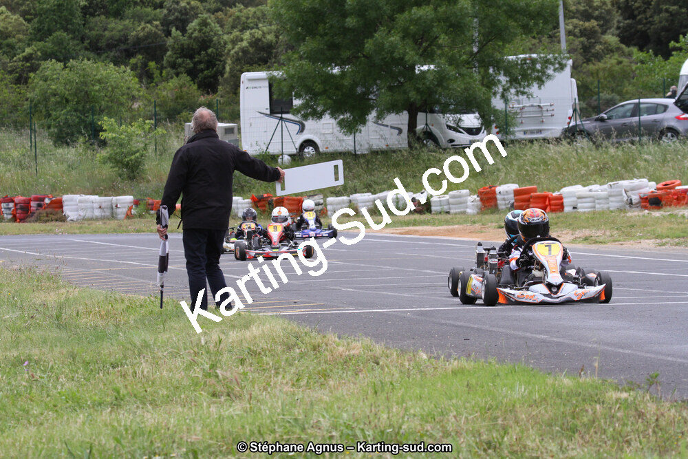 28 & 29/05/2016 : 4ème manche du Championnat du Sud 2016 à Ganges (Photos Stéphane Agnus) 2016 — karting