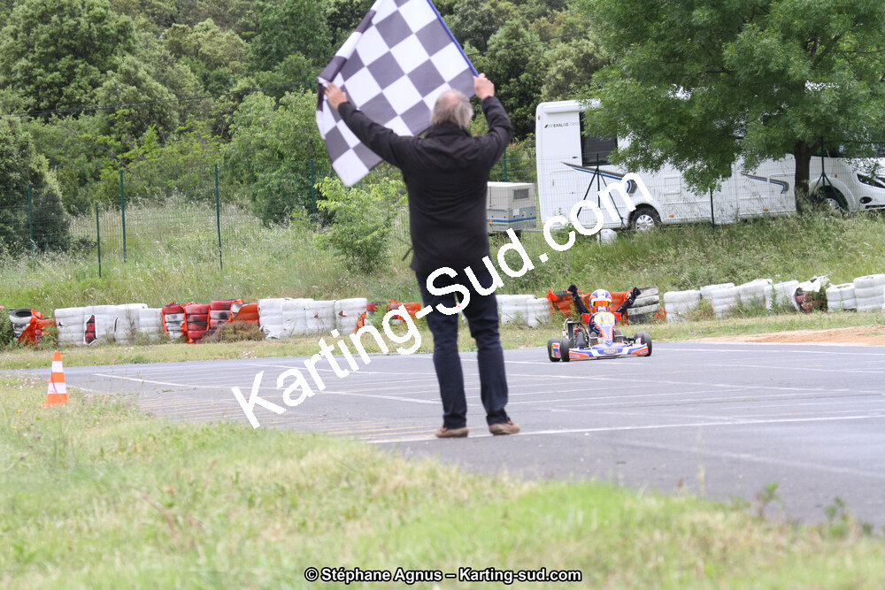 28 & 29/05/2016 : 4ème manche du Championnat du Sud 2016 à Ganges (Photos Stéphane Agnus) 2016 — karting