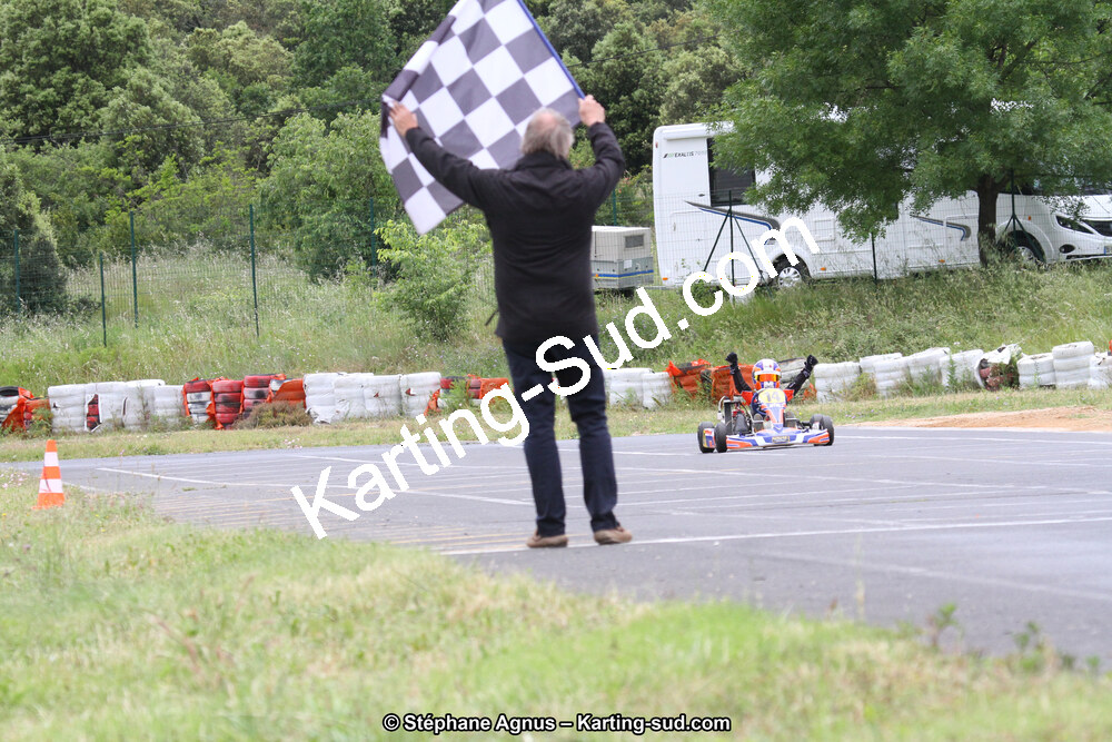 28 & 29/05/2016 : 4ème manche du Championnat du Sud 2016 à Ganges (Photos Stéphane Agnus) 2016 — karting