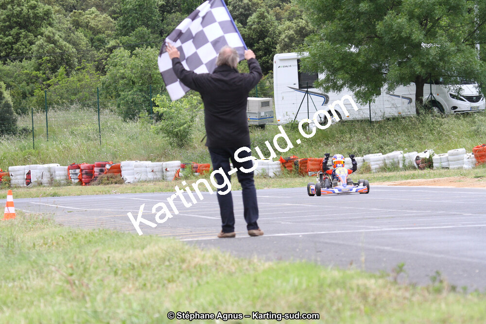 28 & 29/05/2016 : 4ème manche du Championnat du Sud 2016 à Ganges (Photos Stéphane Agnus) 2016 — karting