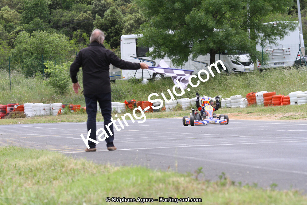 28 & 29/05/2016 : 4ème manche du Championnat du Sud 2016 à Ganges (Photos Stéphane Agnus) 2016 — karting