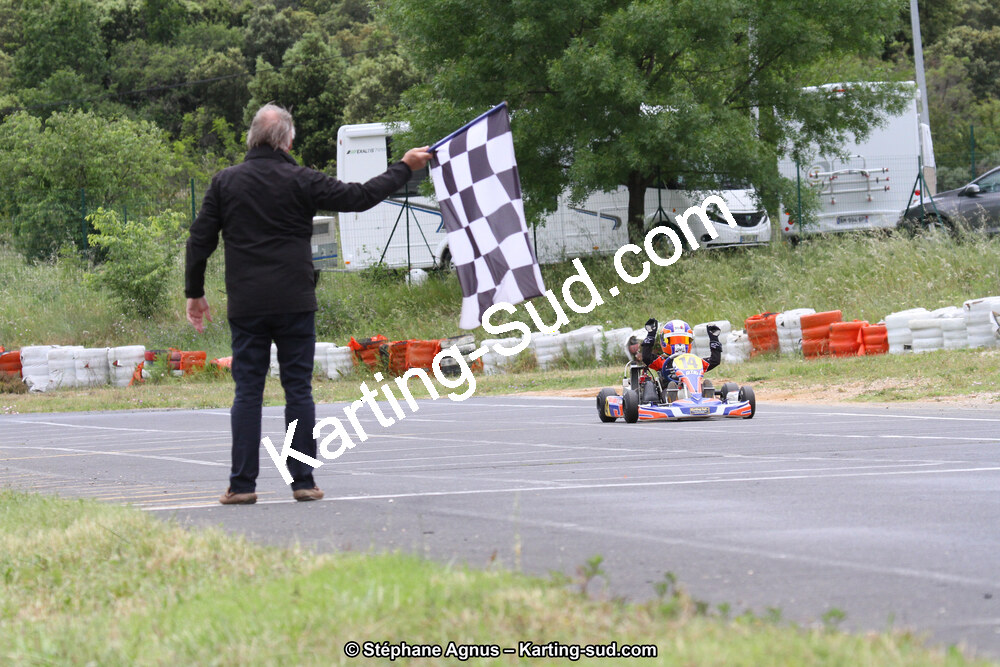 28 & 29/05/2016 : 4ème manche du Championnat du Sud 2016 à Ganges (Photos Stéphane Agnus) 2016 — karting