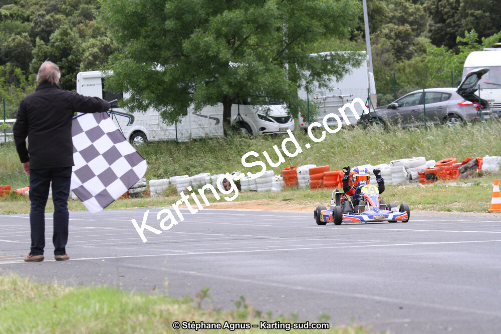 28 & 29/05/2016 : 4ème manche du Championnat du Sud 2016 à Ganges (Photos Stéphane Agnus) 2016 — karting