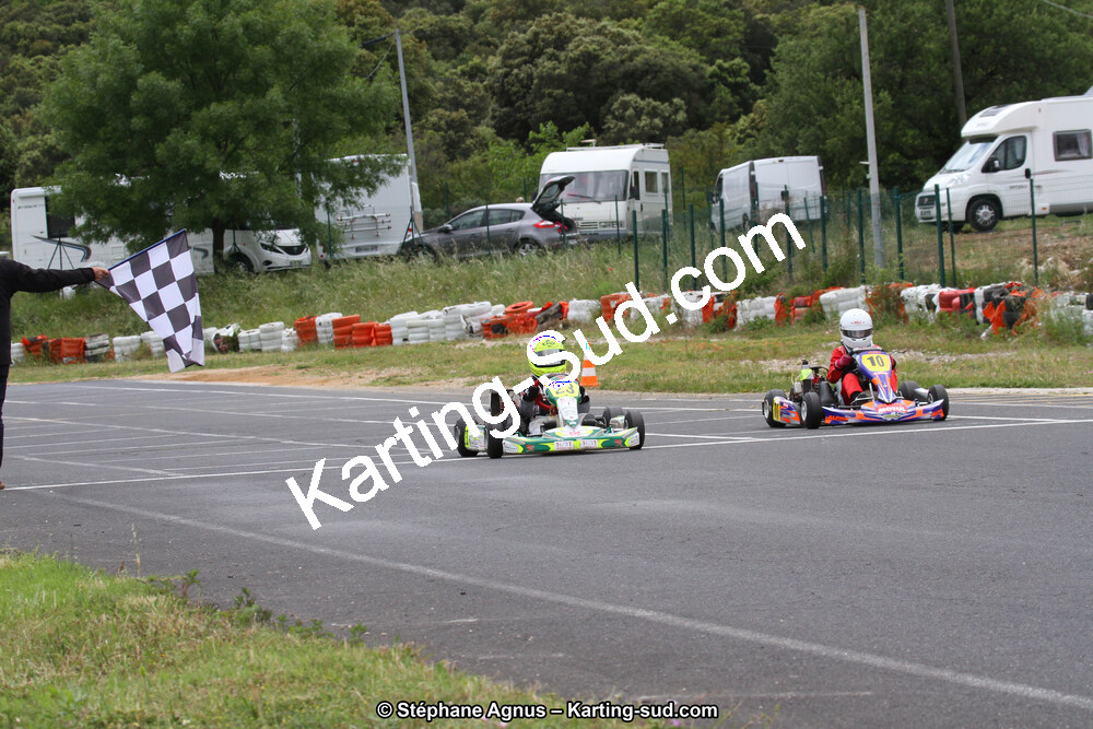28 & 29/05/2016 : 4ème manche du Championnat du Sud 2016 à Ganges (Photos Stéphane Agnus) 2016 — karting