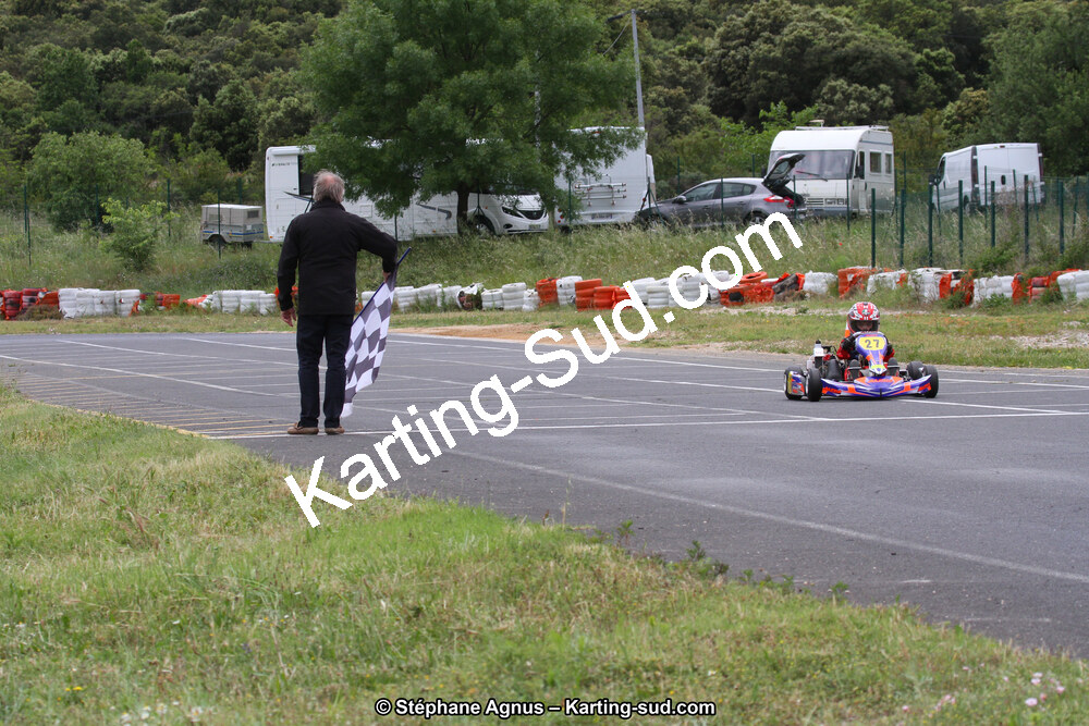 28 & 29/05/2016 : 4ème manche du Championnat du Sud 2016 à Ganges (Photos Stéphane Agnus) 2016 — karting