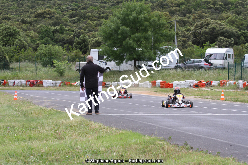 28 & 29/05/2016 : 4ème manche du Championnat du Sud 2016 à Ganges (Photos Stéphane Agnus) 2016 — karting