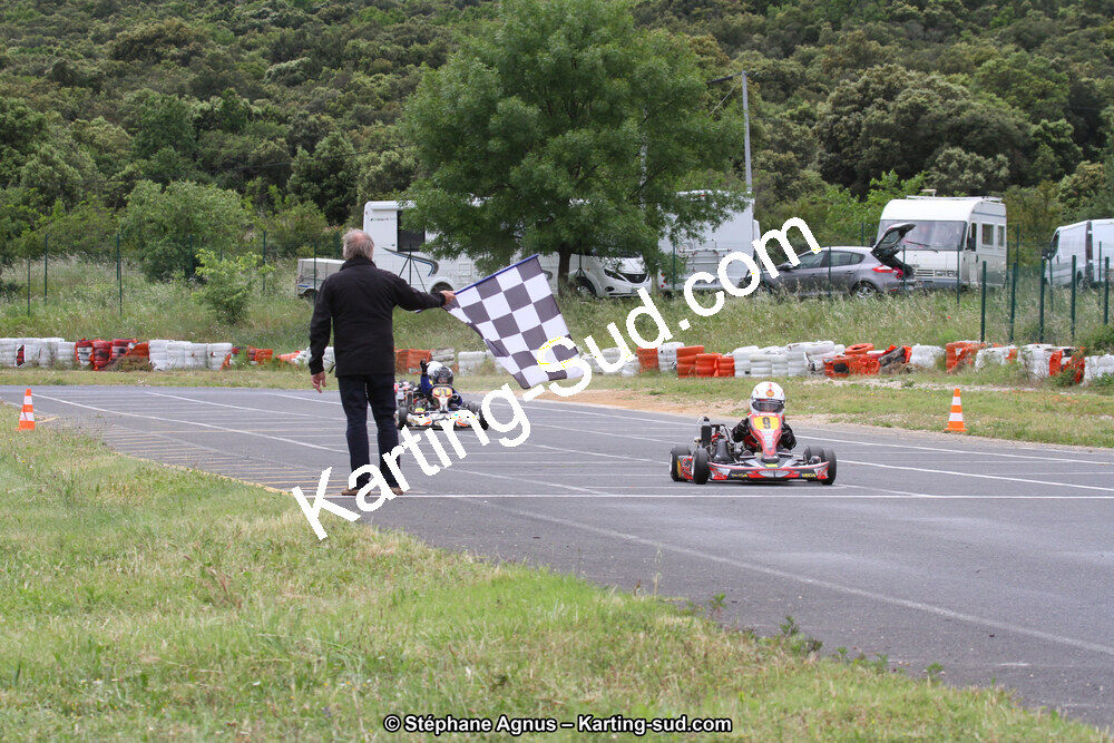 28 & 29/05/2016 : 4ème manche du Championnat du Sud 2016 à Ganges (Photos Stéphane Agnus) 2016 — karting