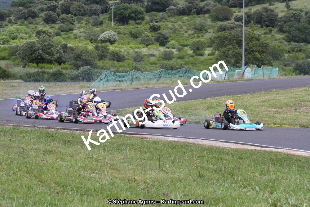 28 & 29/05/2016 : 4ème manche du Championnat du Sud 2016 à Ganges (Photos Stéphane Agnus) 2016 — karting