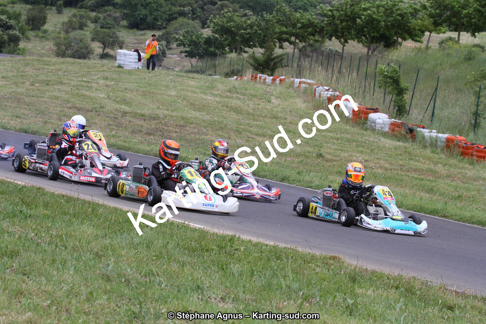 28 & 29/05/2016 : 4ème manche du Championnat du Sud 2016 à Ganges (Photos Stéphane Agnus) 2016 — karting