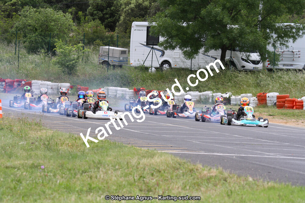 28 & 29/05/2016 : 4ème manche du Championnat du Sud 2016 à Ganges (Photos Stéphane Agnus) 2016 — karting