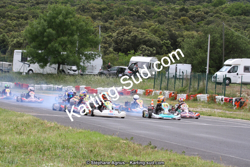 28 & 29/05/2016 : 4ème manche du Championnat du Sud 2016 à Ganges (Photos Stéphane Agnus) 2016 — karting