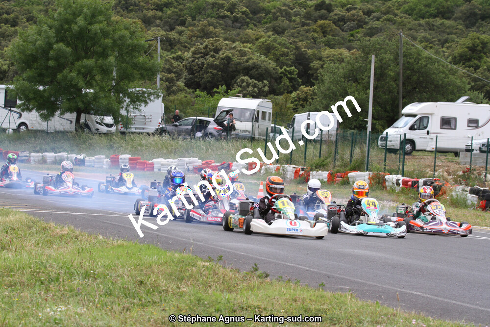 28 & 29/05/2016 : 4ème manche du Championnat du Sud 2016 à Ganges (Photos Stéphane Agnus) 2016 — karting