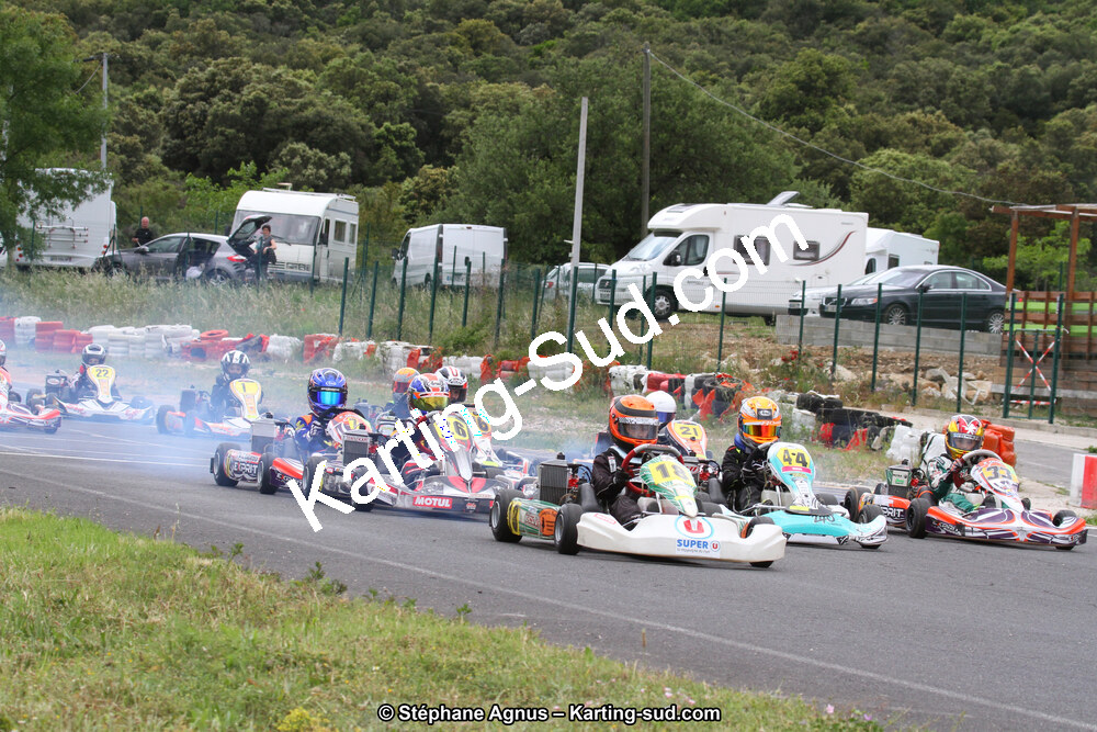 28 & 29/05/2016 : 4ème manche du Championnat du Sud 2016 à Ganges (Photos Stéphane Agnus) 2016 — karting