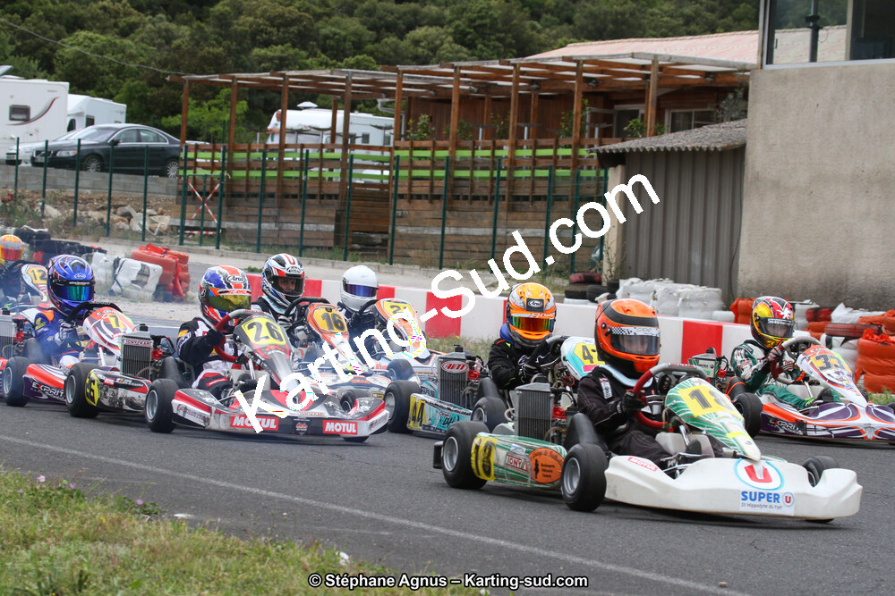 28 & 29/05/2016 : 4ème manche du Championnat du Sud 2016 à Ganges (Photos Stéphane Agnus) 2016 — karting