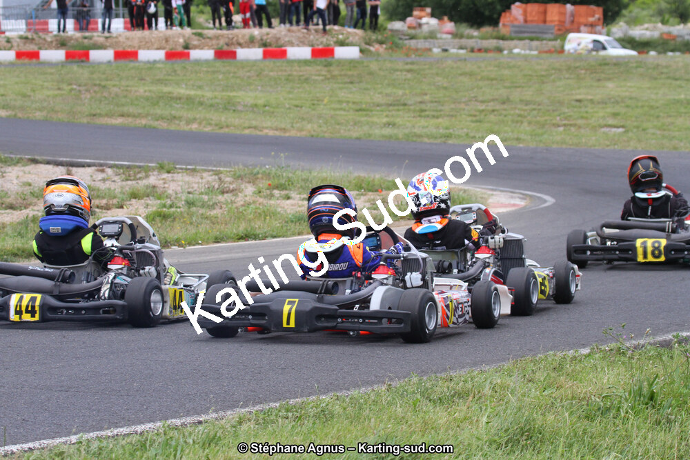28 & 29/05/2016 : 4ème manche du Championnat du Sud 2016 à Ganges (Photos Stéphane Agnus) 2016 — karting
