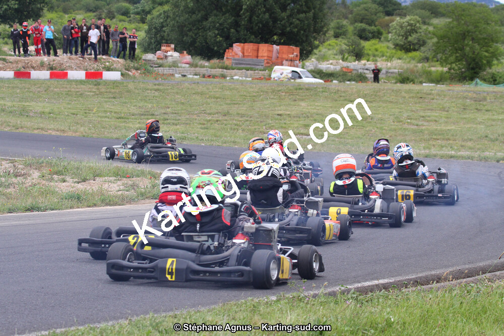 28 & 29/05/2016 : 4ème manche du Championnat du Sud 2016 à Ganges (Photos Stéphane Agnus) 2016 — karting