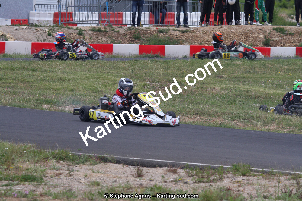 28 & 29/05/2016 : 4ème manche du Championnat du Sud 2016 à Ganges (Photos Stéphane Agnus) 2016 — karting