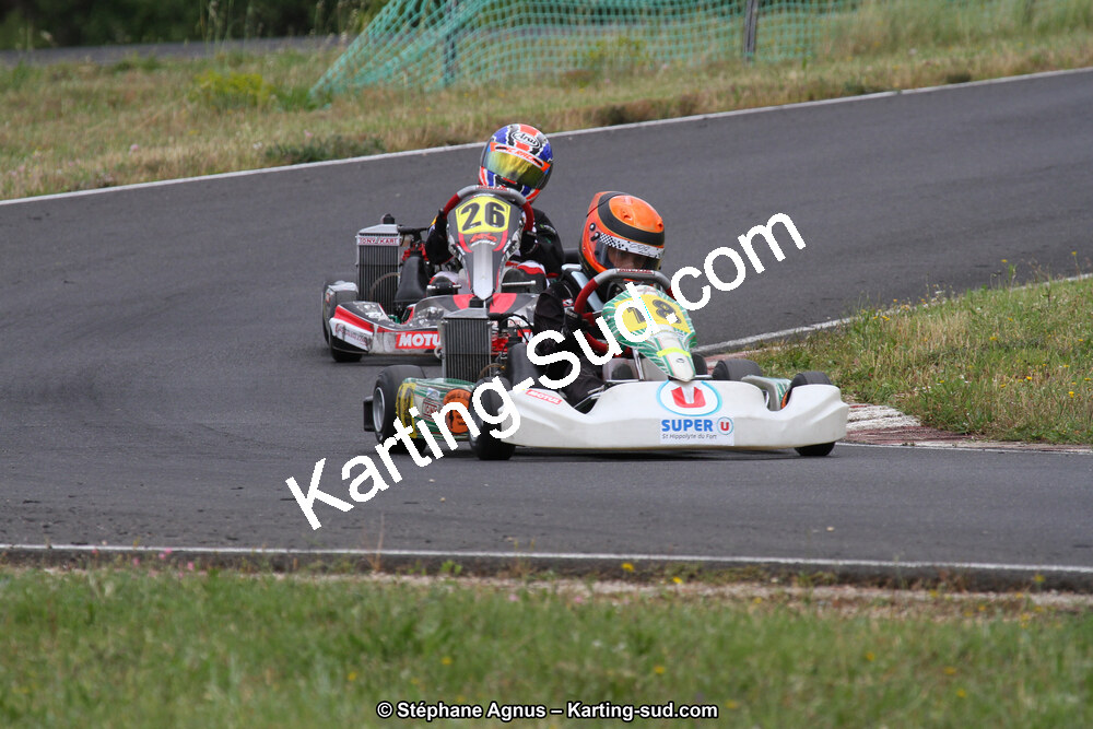 28 & 29/05/2016 : 4ème manche du Championnat du Sud 2016 à Ganges (Photos Stéphane Agnus) 2016 — karting