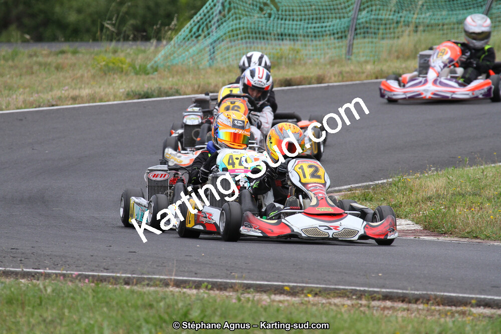 28 & 29/05/2016 : 4ème manche du Championnat du Sud 2016 à Ganges (Photos Stéphane Agnus) 2016 — karting