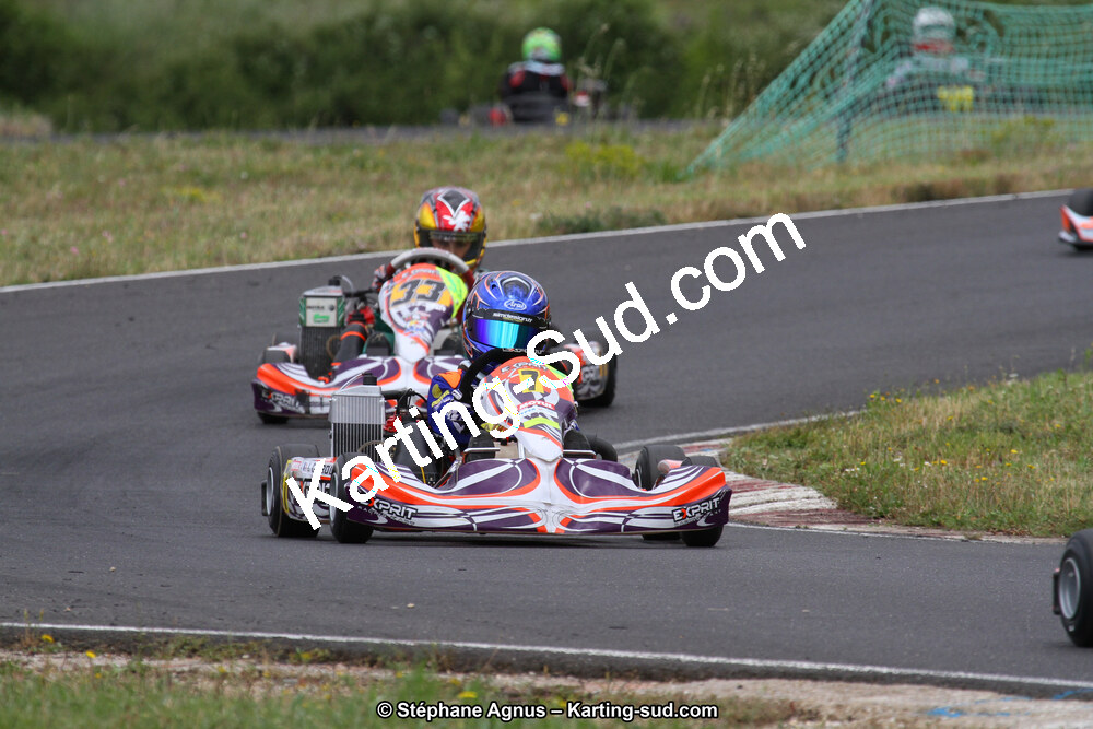 28 & 29/05/2016 : 4ème manche du Championnat du Sud 2016 à Ganges (Photos Stéphane Agnus) 2016 — karting