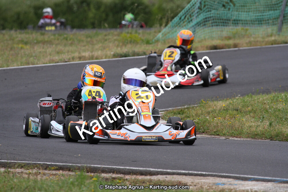 28 & 29/05/2016 : 4ème manche du Championnat du Sud 2016 à Ganges (Photos Stéphane Agnus) 2016 — karting