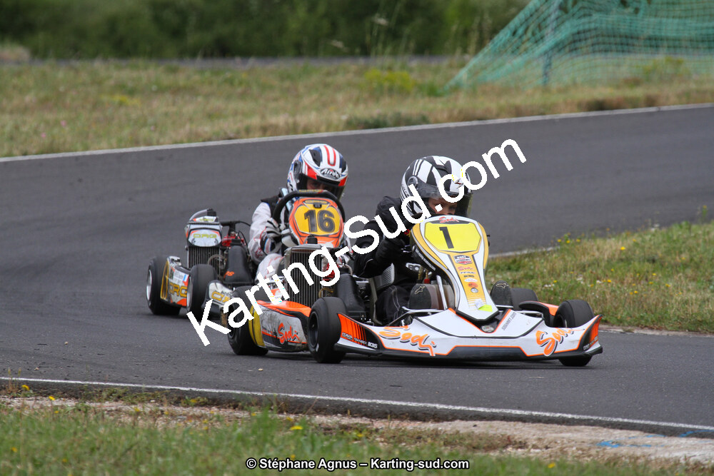 28 & 29/05/2016 : 4ème manche du Championnat du Sud 2016 à Ganges (Photos Stéphane Agnus) 2016 — karting