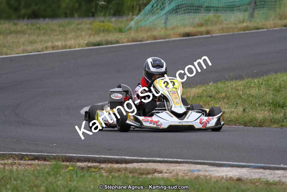 28 & 29/05/2016 : 4ème manche du Championnat du Sud 2016 à Ganges (Photos Stéphane Agnus) 2016 — karting