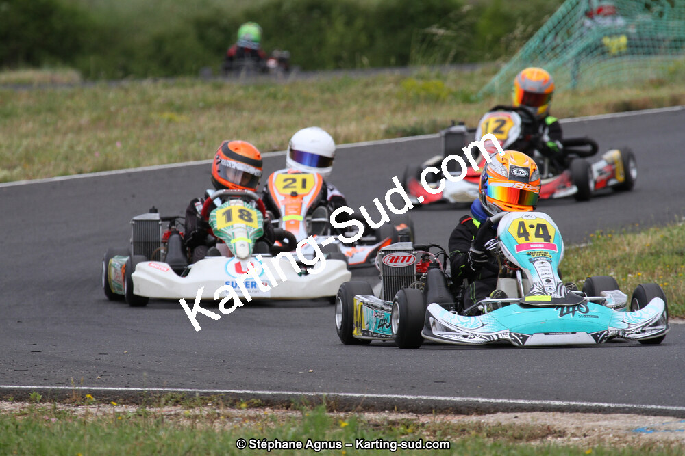 28 & 29/05/2016 : 4ème manche du Championnat du Sud 2016 à Ganges (Photos Stéphane Agnus) 2016 — karting