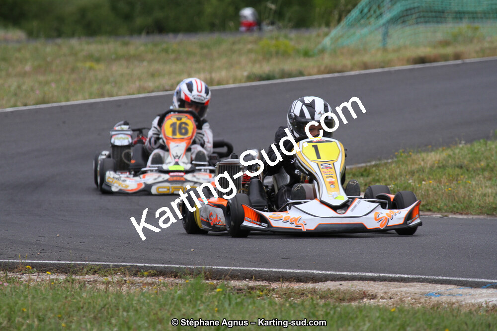 28 & 29/05/2016 : 4ème manche du Championnat du Sud 2016 à Ganges (Photos Stéphane Agnus) 2016 — karting
