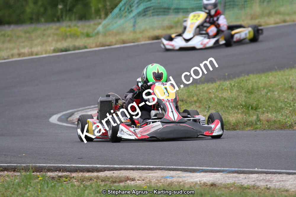 28 & 29/05/2016 : 4ème manche du Championnat du Sud 2016 à Ganges (Photos Stéphane Agnus) 2016 — karting