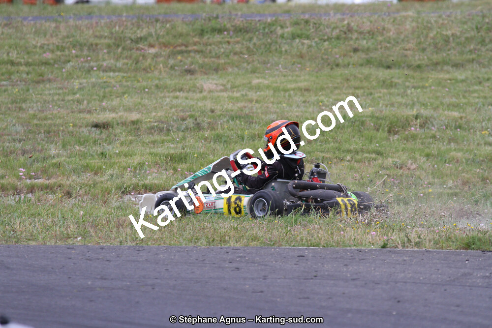 28 & 29/05/2016 : 4ème manche du Championnat du Sud 2016 à Ganges (Photos Stéphane Agnus) 2016 — karting