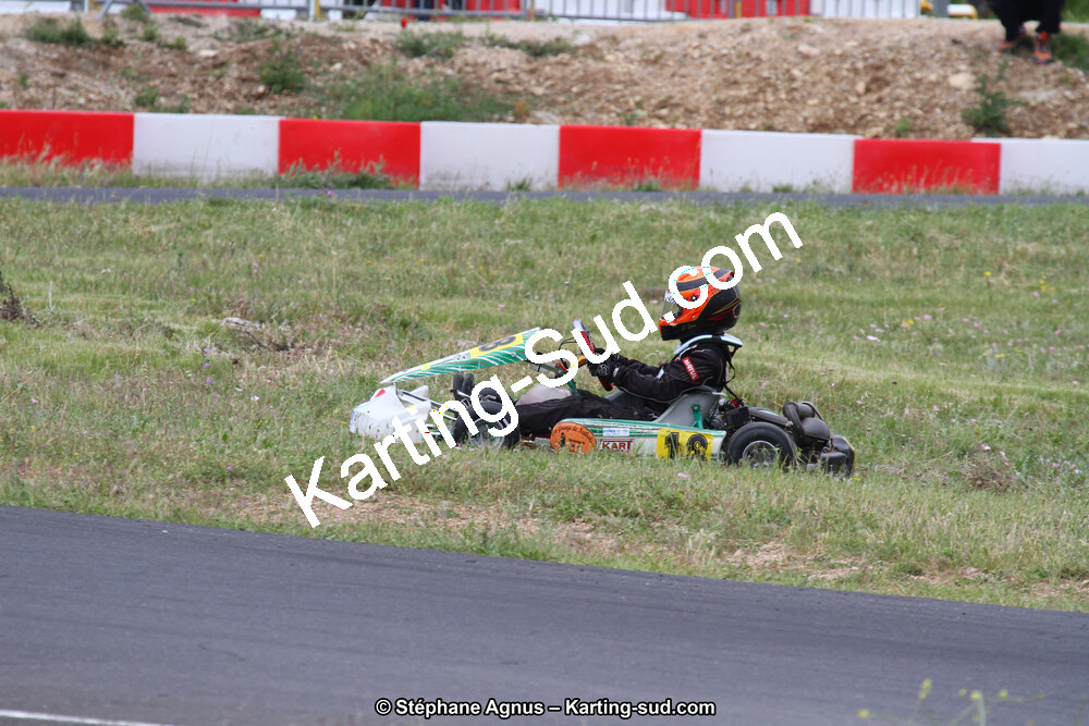 28 & 29/05/2016 : 4ème manche du Championnat du Sud 2016 à Ganges (Photos Stéphane Agnus) 2016 — karting