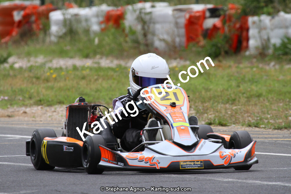 28 & 29/05/2016 : 4ème manche du Championnat du Sud 2016 à Ganges (Photos Stéphane Agnus) 2016 — karting