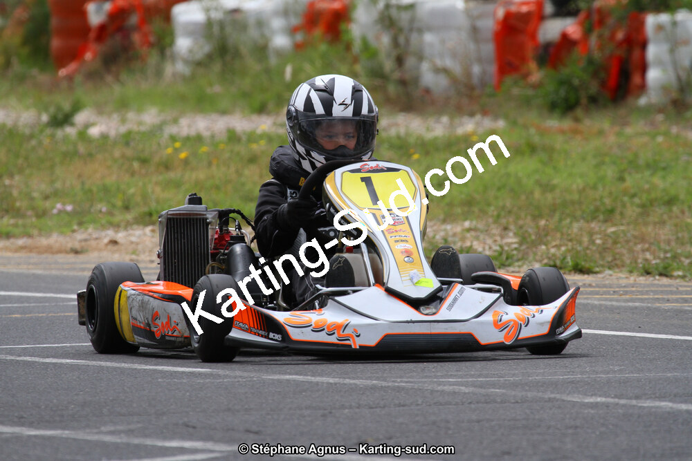 28 & 29/05/2016 : 4ème manche du Championnat du Sud 2016 à Ganges (Photos Stéphane Agnus) 2016 — karting