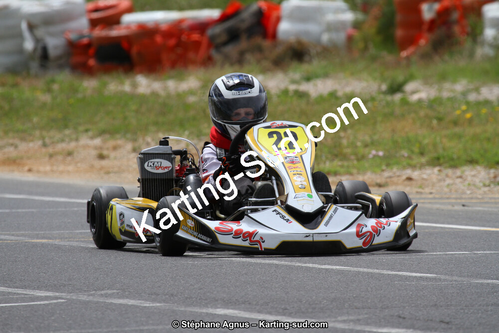 28 & 29/05/2016 : 4ème manche du Championnat du Sud 2016 à Ganges (Photos Stéphane Agnus) 2016 — karting