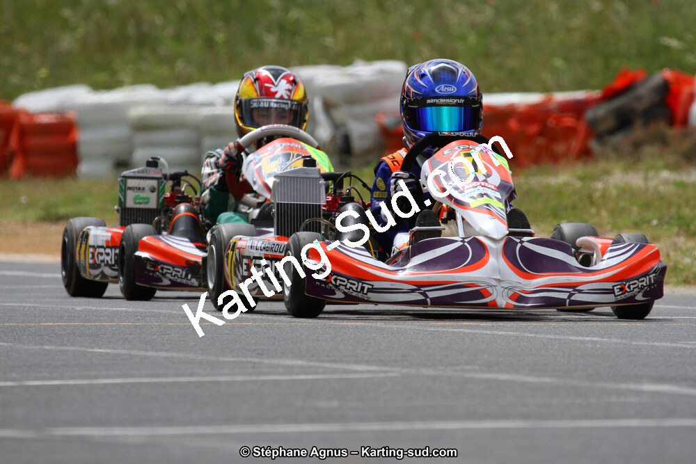 28 & 29/05/2016 : 4ème manche du Championnat du Sud 2016 à Ganges (Photos Stéphane Agnus) 2016 — karting
