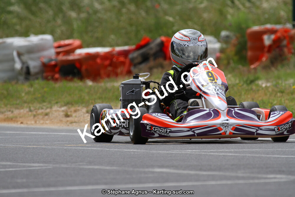 28 & 29/05/2016 : 4ème manche du Championnat du Sud 2016 à Ganges (Photos Stéphane Agnus) 2016 — karting