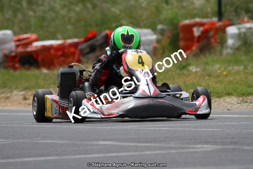 28 & 29/05/2016 : 4ème manche du Championnat du Sud 2016 à Ganges (Photos Stéphane Agnus) 2016 — karting