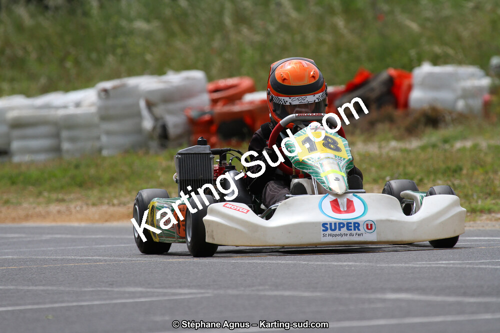 28 & 29/05/2016 : 4ème manche du Championnat du Sud 2016 à Ganges (Photos Stéphane Agnus) 2016 — karting
