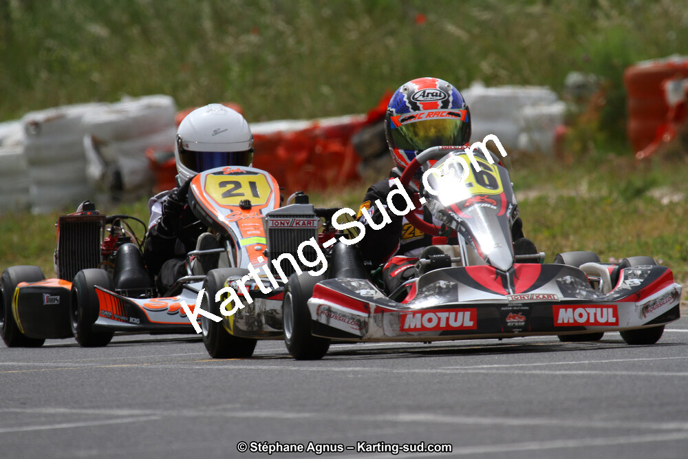 28 & 29/05/2016 : 4ème manche du Championnat du Sud 2016 à Ganges (Photos Stéphane Agnus) 2016 — karting