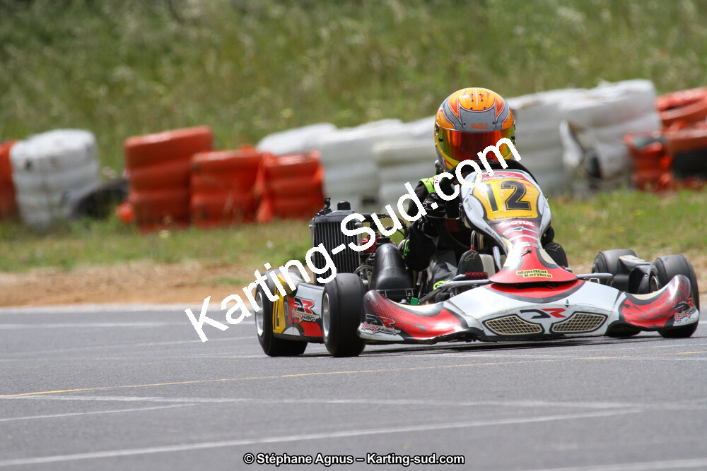 28 & 29/05/2016 : 4ème manche du Championnat du Sud 2016 à Ganges (Photos Stéphane Agnus) 2016 — karting