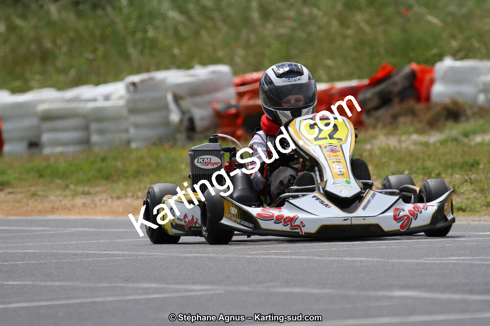 28 & 29/05/2016 : 4ème manche du Championnat du Sud 2016 à Ganges (Photos Stéphane Agnus) 2016 — karting
