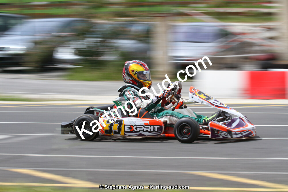 28 & 29/05/2016 : 4ème manche du Championnat du Sud 2016 à Ganges (Photos Stéphane Agnus) 2016 — karting