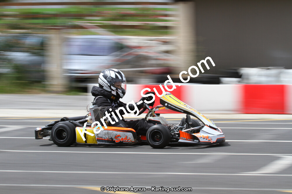 28 & 29/05/2016 : 4ème manche du Championnat du Sud 2016 à Ganges (Photos Stéphane Agnus) 2016 — karting