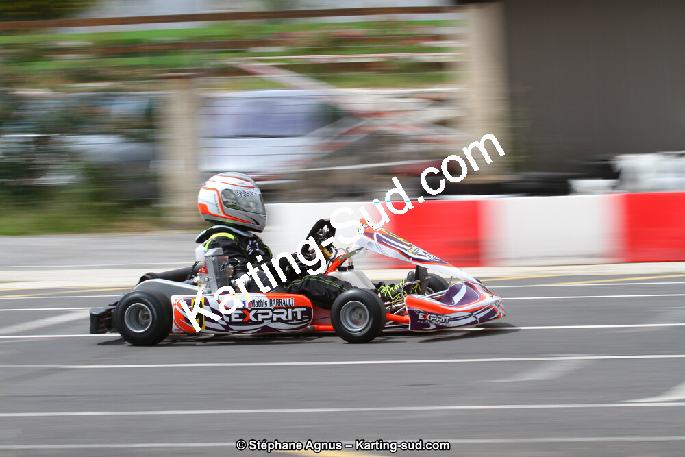 28 & 29/05/2016 : 4ème manche du Championnat du Sud 2016 à Ganges (Photos Stéphane Agnus) 2016 — karting