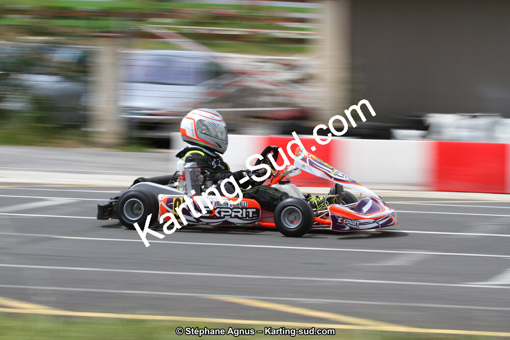 28 & 29/05/2016 : 4ème manche du Championnat du Sud 2016 à Ganges (Photos Stéphane Agnus) 2016 — karting